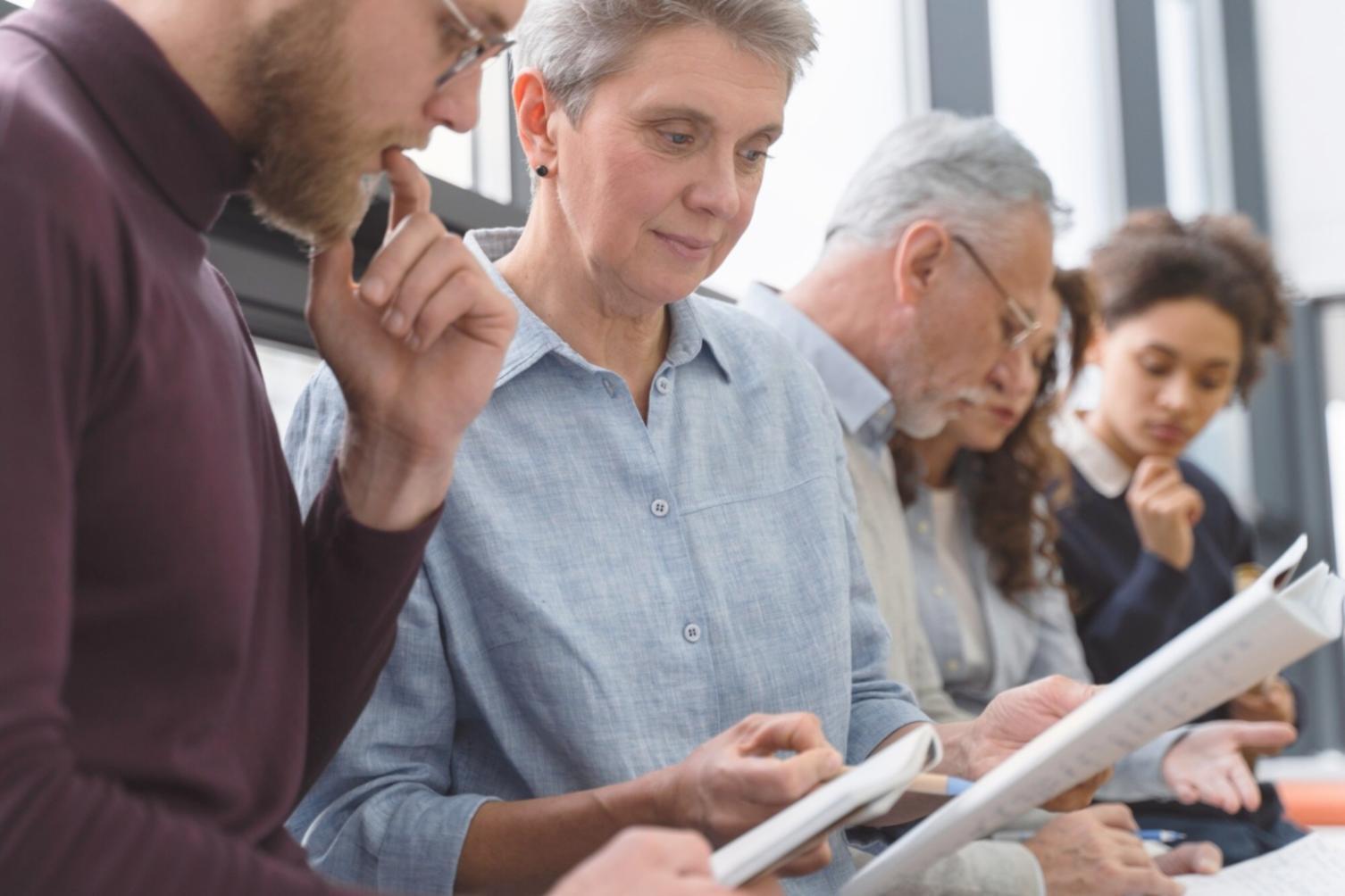 Atelier pratique de planification financière avec documents de travail